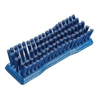 カーライルフードサービスプロダクツ グリップハンドブラシ ブルー 42024EC 1個 67-5745-55（直送品）