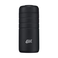 Esbit マジョリス サーモマグ 450mL フリップトップ蓋付 ブラック ESMGF450TLBK 1個 65-2324-02（直送品）