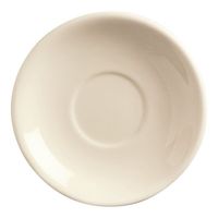 Libbey プリンセスホワイト ソーサー 14cm NR-2 1個 67-5753-70（直送品）