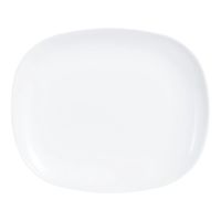 ARC International エボリューションW レクタングルプレート 34×24cm E8007 1個 67-5753-84（直送品）