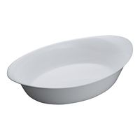ARC International スマートキュイジーヌ カリーヌ 耐熱皿 オーバル38×23cm N3486 1個 65-3880-21（直送品）