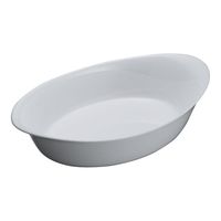 ARC International スマートキュイジーヌ カリーヌ 耐熱皿 オーバル29×17cm N3567 1個 65-3880-20（直送品）