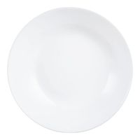 ARC International エボリューションホワイト スーププレート 26cm P0447 1個 67-5753-91（直送品）