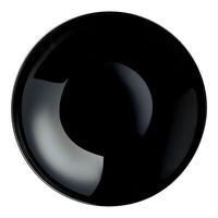 ARC International エボリューションブラック スーププレート 20cm P1130 1個 67-5754-10（直送品）