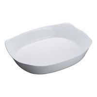 ARC International スマートキュイジーヌ カリーヌ 耐熱皿 レクタングル 38×28cm 65-3880-24 1個（直送品）