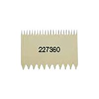 Schneider シュナイダー パン生地スクレーパー(PP)112×78mm 227360 1枚 67-6913-82（直送品）