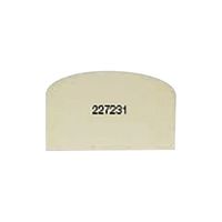 Schneider シュナイダー パン生地スクレーパー(PP)137×86mm 227231 1枚 67-6913-84（直送品）