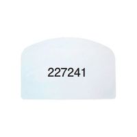 Schneider シュナイダー スクレーパー フレキシブル 137×86mm 227241 1枚 67-6913-72（直送品）