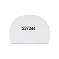 Schneider シュナイダー スクレーパー フレキシブル 120×88mm 227244 1枚 67-6913-75（直送品）