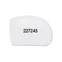 Schneider シュナイダー スクレーパー フレキシブル 120×86mm 227243 1枚 67-6913-74（直送品）