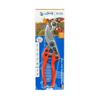 和光商事 LOWE ライオン 剪定鋏 強力型 超軽量 11104 1個 63-5440-99（直送品）