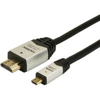 ホーリック HDMIマイクロケーブル タイプAオスータイプDオス HDM