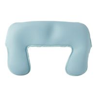 特殊衣料 ガードA メッシュ用 緩衝材パーツ(頬当てタイプ) ML共通 ブルー 2522 1個 9-1345-01（直送品）