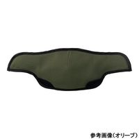 特殊衣料 ガードE用 緩衝材パーツ(後頭部タイ) M~L レッド 2523 1個 9-1344-05（直送品）