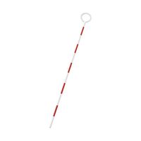 タイガー産業 ピンポール 6mm×500mm 402502 1本 63-2890-27（直送品）