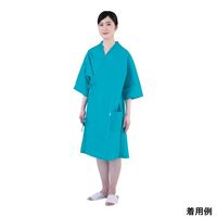 日昭産業 検診着 フリー 110cm 51681 1袋 0-8989-02（直送品）