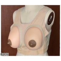レジーナ 産褥乳房モデル装着型 1組2個入 BMS-12 1組(2個) 65-3976-88（直送品）