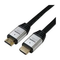 ハイスピードHDMIケーブル 3.0m シルバー 4K/60p HDR 3D HEC ARC リンク機能 HDM30-127SV 1個（直送品）