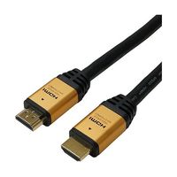ハイスピードHDMIケーブル 7.0m ゴールド 4K/60p HDR 3D HEC ARC リンク機能 HDM70-130GD 1個（直送品）