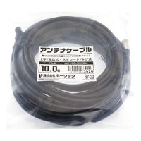 ホーリック アンテナケーブル アルミヘッド L字差込式/ネジ式コネクタ_1