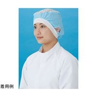 日本メディカルプロダクツ エレクトネット帽 ブルー L 200枚入 EL-480BL 1箱(200枚) 65-8102-78（直送品）