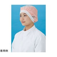 日本メディカルプロダクツ エレクトネット帽 ピンク M 200枚入 EL-480PM 1箱(200枚) 65-8102-79（直送品）