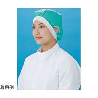 日本メディカルプロダクツ エレクトネット帽 グリーン L 200枚入 EL-480GL 1箱(200枚) 65-8102-82（直送品）
