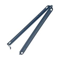 河西 X線金属検査・非破壊検査機器用ウェーロッククリップイット ダークブルー 特特大 留め幅320mm POM320FD-DB 1個（直送品）