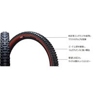 IRC TANKEN GEKKOTA 27.5x2.6 2本セット ゲコタ TANKEN GEKKOTA TUBELESS READY | アイ・アール・シー 井上ゴム