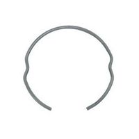 丸中洋行 SRーFF10 フロントフォーク用スナップリング 1セット(4個)（直送品）