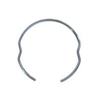 丸中洋行 SRーFF12 フロントフォーク用スナップリング 1セット(4個)（直送品）