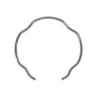 丸中洋行 SRーFF14 フロントフォーク用スナップリング 1セット(4個)（直送品）