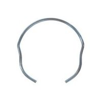 丸中洋行 SRーFF13 フロントフォーク用スナップリング 1セット(4個)（直送品）