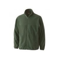 マスダ フリースジャケット モスグリーン 3L FJ-7000-F13-3L 1枚（直送品）