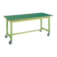 トラスコ中山 TRUSCO 中荷重作業台(1200kg)HW型 900X750XH740 バイス付 