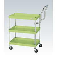 サカエ CSパールワゴン(軽量・ハイタイプ取手) CSP-6073LHTNU 1台（直送品）