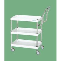 サカエ CSパールワゴン(軽量・ハイタイプ取手) CSP-6073LHTNUW 1台（直送品）