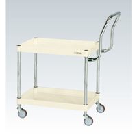 サカエ CSパールワゴン(軽量・ハイタイプ取手) CSP-7562LHTI 1台（直送品）