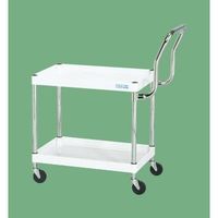 サカエ CSパールワゴン(軽量・ハイタイプ取手) CSP-7562LHTW 1台（直送品）