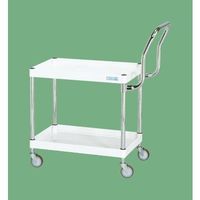 サカエ CSパールワゴン(軽量・ハイタイプ取手) CSP-7562LHTNUW 1台（直送品）