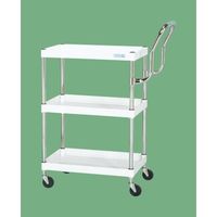 サカエ CSパールワゴン(軽量・ハイタイプ取手) CSP-6083LHTW 1台（直送品）