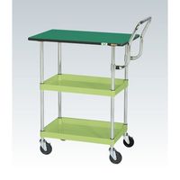 サカエ CSパールワゴン(軽量・天板付・ハイタイプ取手) CSP-7582LTEHTNU 1台（直送品）