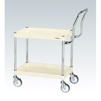 サカエ CSパールワゴン(中量・ハイタイプ取手) CSP-6062HTI 1台（直送品）