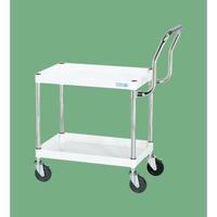 サカエ CSパールワゴン(中量・ハイタイプ取手) CSP-6062HTW 1台（直送品）