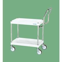 サカエ CSパールワゴン(中量・ハイタイプ取手) CSP-7562HTNUW 1台（直送品）