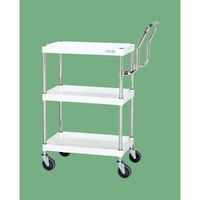 サカエ CSパールワゴン(中量・ハイタイプ取手) CSP-6073HTSEW 1台（直送品）