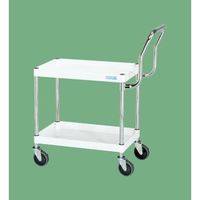 サカエ CSパールワゴン(中量・ハイタイプ取手) CSP-7562HTSEW 1台（直送品）