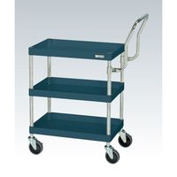 サカエ CSパールワゴン(中量・ハイタイプ取手) CSP-7573HTSED 1台（直送品）