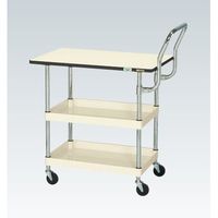 サカエ CSパールワゴン(中量・天板付・ハイタイプ取手) CSP-9072PHTI 1台（直送品）