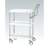 サカエ CSパールワゴン(中量・ハイタイプ取手) CSP-7583HTNUW 1台（直送品）